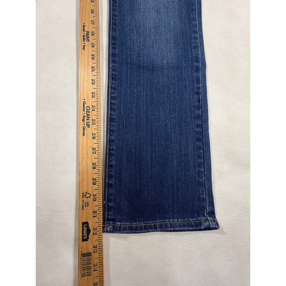 NWT‎ Lucky Brand Sofia Straight Jeans Regular Dark Wash Mid Rise Womens 10/30 - Picture 2 of 10